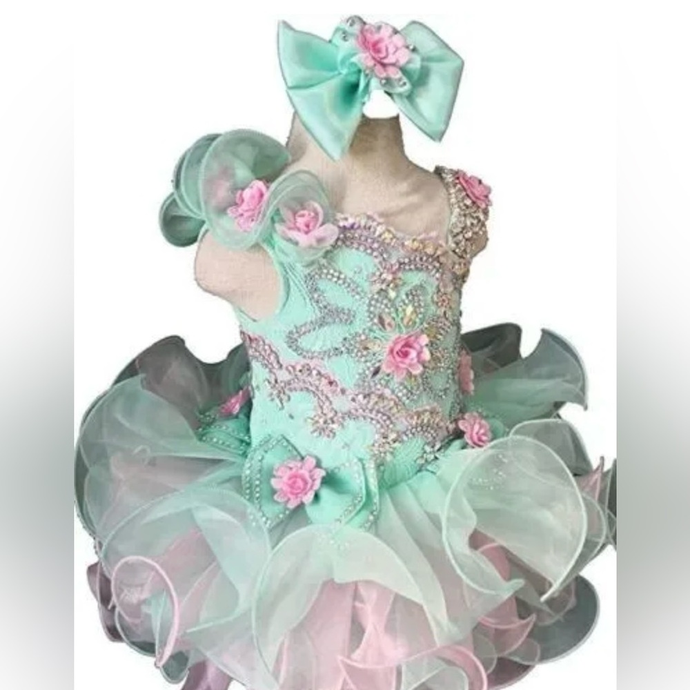 Cupcake pageant dress
